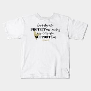 His Duty Kids T-Shirt